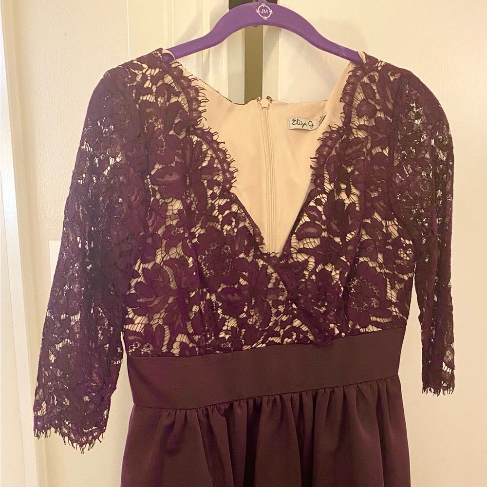 Eliza J Midi Dress